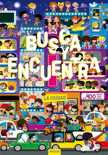 Busca Y Encuentra La Ciudad