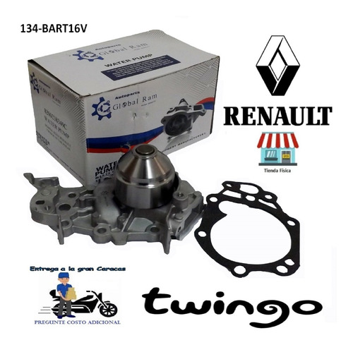 Bombas De Agua Renault Twingo 16v Generica