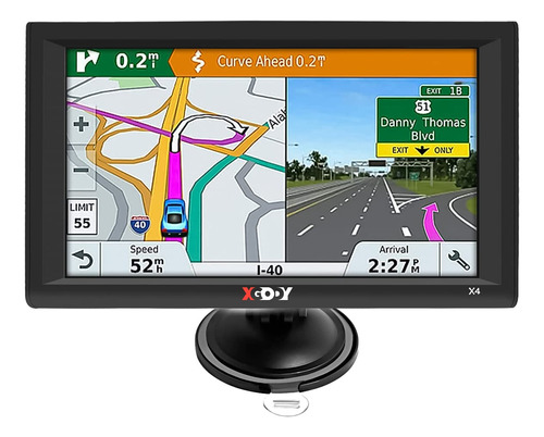 Gps Navigation For Car Truck Vehicle Satellite Navigator 9