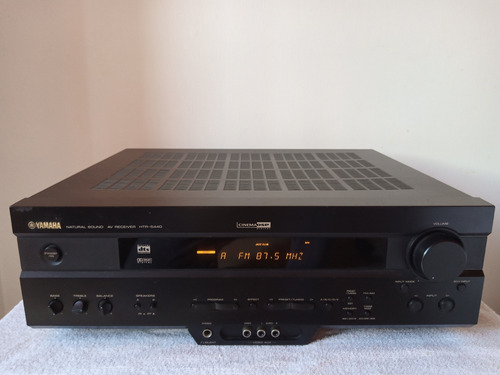 Amplificador Receiver Yamaha Htr-5440 (Usado)