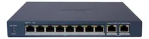 Comprar Hikvision Ds-3e1310p-ei\u002Fm Switch 8 Port Poe, 2 Port Rj45
