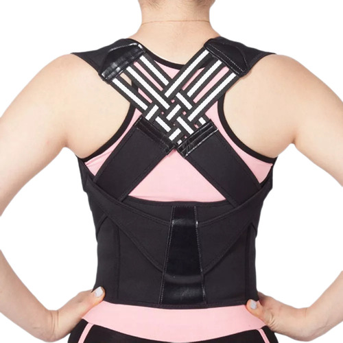 Chaleco Corrector De Postura Ortopédico Lumbar Para Mujer