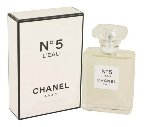 Perfume N°5 L'eau Chanel 50 Ml Edt Original 