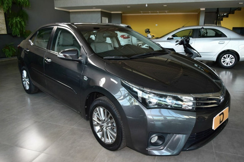 Imagem 3 de 15 de Toyota Corolla 2.0 Xei 16v Flex 4p Automático 2016