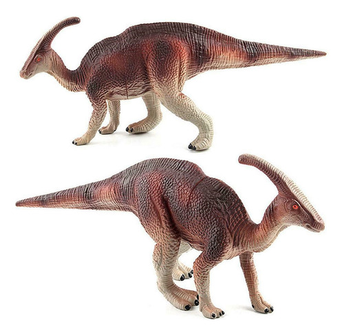 Modelo Realista De Figura De Dinossauro Parasaurolophus Para