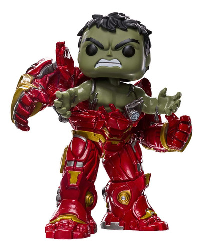 Funko Pop! Marvel Avengers Infinity War Hulk #306 (saliendo