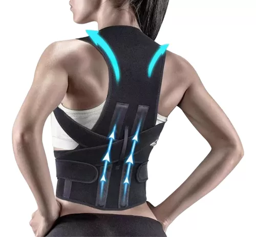Unisex Corrector De Postura Fajas Para Dolor De Espalda Mujer