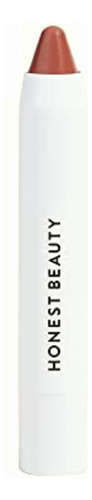 Honest Beauty Demi Matte Lip Crayon, Marsala, 0.105 Ounce