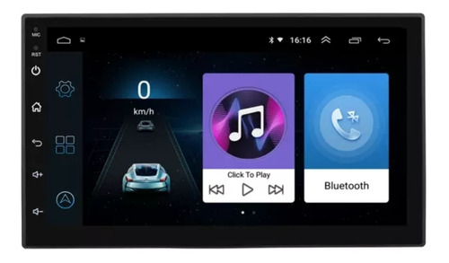 Radio Multimedia Android Gps Wifi Bt Amarok Gol G7 Vento