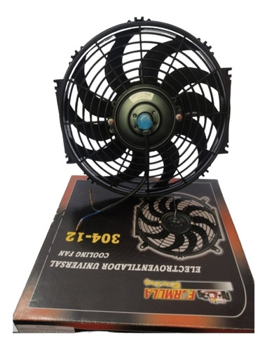 Electroventilador 12  Universal