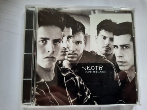 New Kids On The Block / Cd - Face The Music 