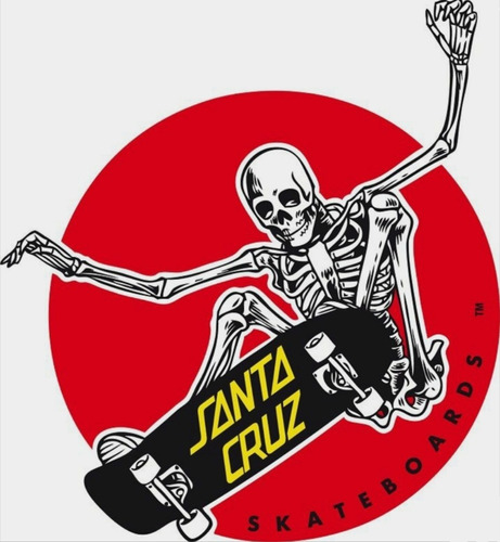 31 Calcomanías 10cm Powell Peralta Vans Santa Cruz Calaveras