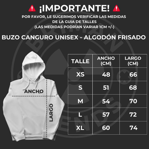 Buzo Canguro - Algodón Frisado - Gamers, Playstation, Xbox