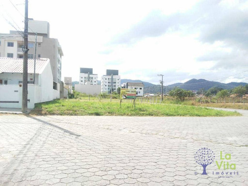 Imagem 5 de 6 de Terreno À Venda De Esquina, 414 M² Por R$ 299.000 - Bela Vista - Gaspar - Aceita Permuta - Te0204