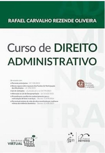 Curso De Direito Administrativo