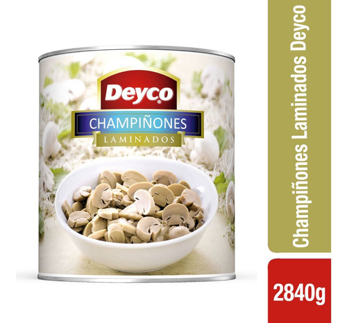 Champiñones Laminados Deyco 2840g