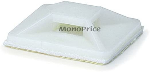 Monoprice Cable Montajes De Unión 25x25 (mm), 100pcs / Pac