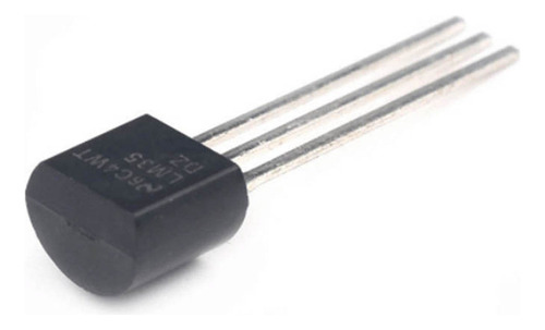 Pack De 10 Sensores De Temperatura Lm35dz