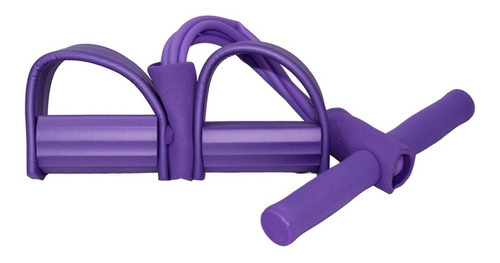 Ligas Elásticas Fitness, Gimnasia, Pilates, Yoga Ejercicio Color Morado