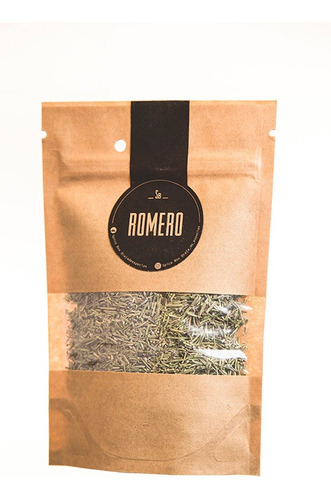 Romero Especias Condimentos Hierba Aromática 60g Spice Box P