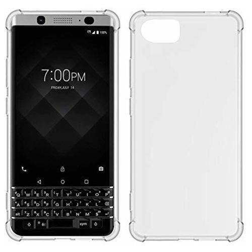 Tiya Funda Transparente Para Blackberry Dtk70/keyone/mercury