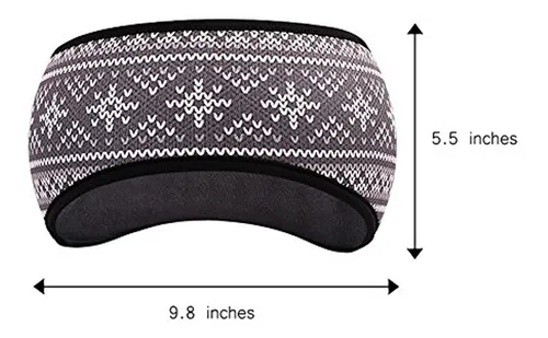 Tclian Calentador De Auriculares Para Mujer Banda De Inviern
