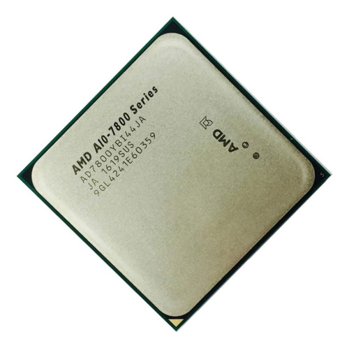 Procesador gamer AMD A10-Series A10-7800 AD7800YBI44JA de 4 núcleos y 3.9GHz de frecuencia con gráfica integrada