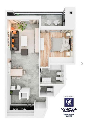 Imagen 2 de 28 de Departamento En Pozo En Venta- Belgrano - Bariloche Centro