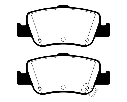 Pastilla De Freno Eurorepar Toyota Corolla