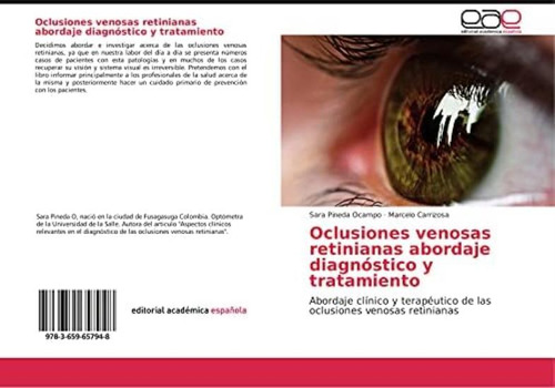 Libro: Oclusiones Venosas Retinianas Abordaje Diagnóstico Y