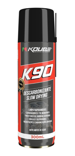 Descarbonizante Slow Drying K90 Koube 