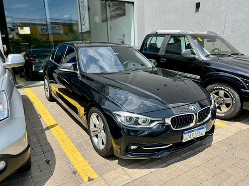 BMW 320I 2.0 SPORT 16V TURBO ACTIVE FLEX 4P AUTOMÁTICO