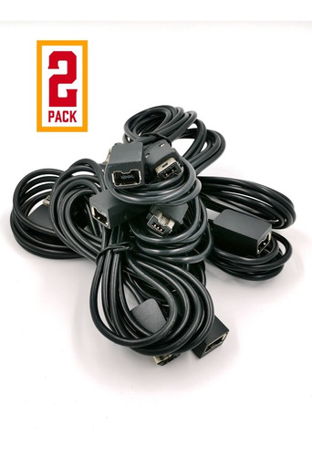Pack 2 Cables Extensores Control Nintendo Mini Nes/snes