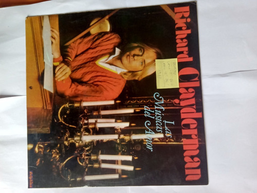 Vinilo Richard Clayderman Las Musicas Del Amor - 1980 + Paño