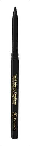 Lápiz Delineador Indeleble 16h Matic Dermacol Negro