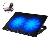 Comprar Cooler Para Laptop Teros Hasta 15.6 Color Negro