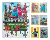 Comprar Álbum Minecraft + Figuras Completas + Póster De Regalo
