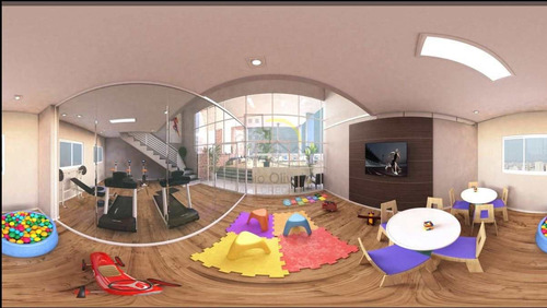 Imagem 10 de 22 de Apartamento Com 2 Dorms, Canto Do Forte, Praia Grande - R$ 394 Mil, Cod: 2809 - V2809