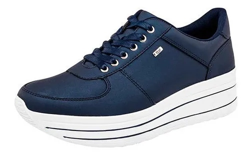 Tenis Flexi 101001 Mujer Color Marino Sc. Env o gratis