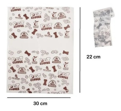 Bolsa Para Recolección De Heces De Mascota Biodegradable