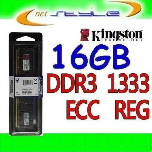 Memória RAM  16GB 1 Kingston KTD-PE313LV/16G