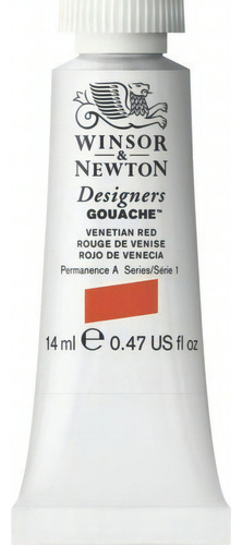 Gouache Winsor & Newton 14ml - Color Rojo De Venecia