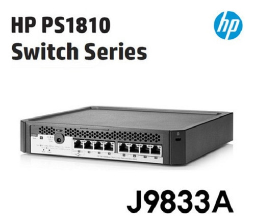 Switch Hp Ps1810-8g 10/100/1000 (x)