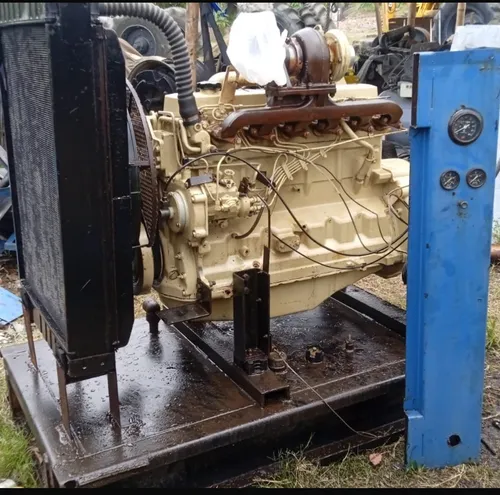 Motores Estáticos 6068 Jhon Deere Y Mwm Con 400 Horas