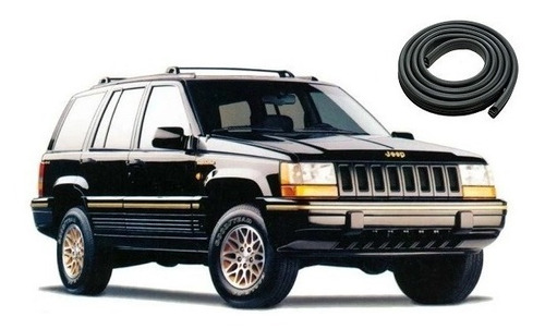 Jeep Grand Cherokee 1993/1999 Burlete De Carroceria De Baul