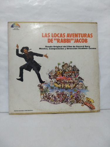 Vladimir Cosma  Las Locas Aventuras De Rabbi Jacob - Arg Vi