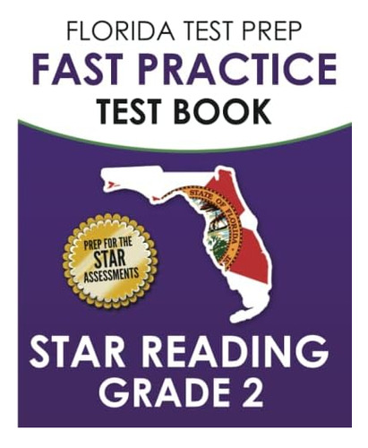 Libro: Florida Test Prep Fast Practice Test Book Star Grade