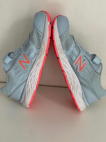 New balance niña velcro clearance argentina