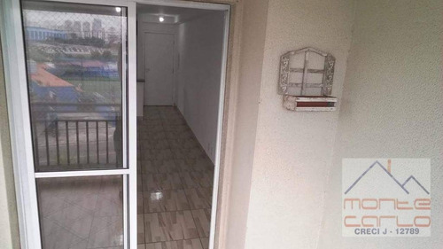 Imagem 3 de 30 de Apartamento Com 2 Dormitórios (1 Suíte), À Venda, 59 M² Por R$ 380.000 - Rudge Ramos - São Bernardo Do Campo/sp - Ap0820