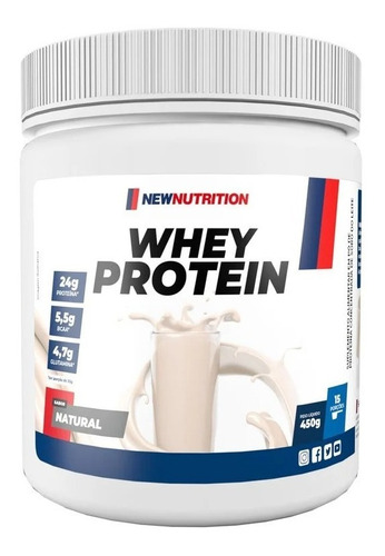 Whey Protein Concentrado 450g - Newnutrition